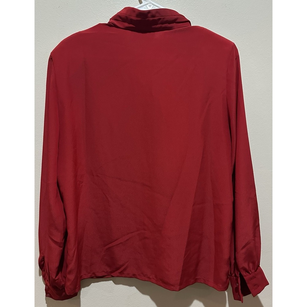 Pendleton Women's Mock Button Neck Button Down Vi… - image 3